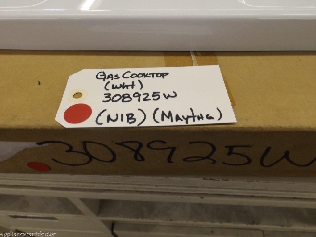 Maytag Whirlpool Stove 308925W Gas Cooktop (wht) NEW IN BOX Maytag Whirlpool Stove 308925W Gas Cooktop (wht) NEW IN BOX
